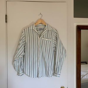 Vintage Calvin Klein cotton button down shirt US 4